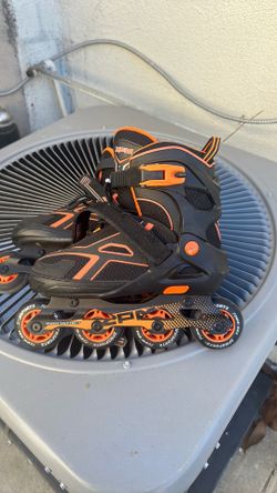 Youth roller blades