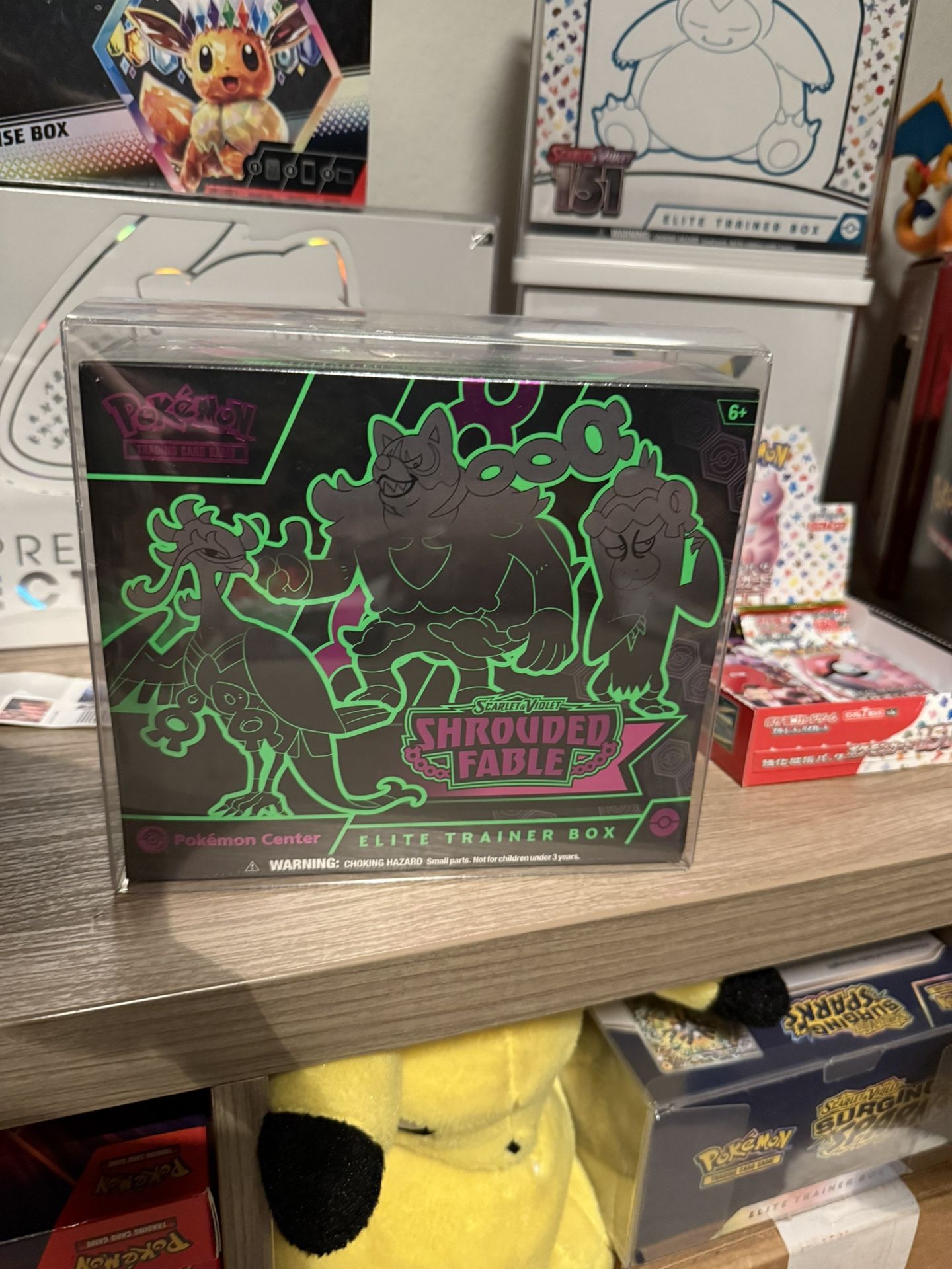 Pokémon Shrouded Fable Pokémon Exclusive ETB