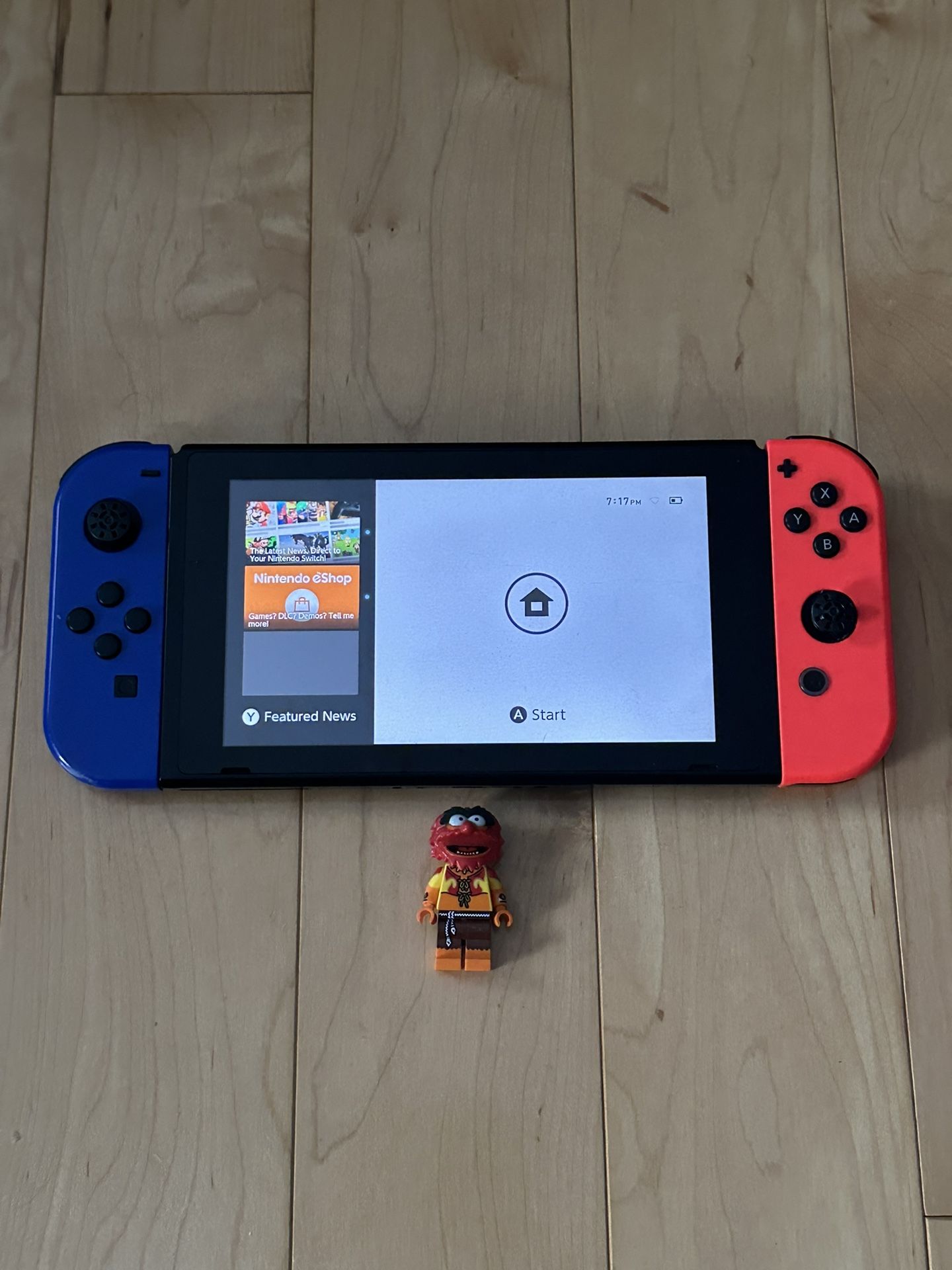 Nintendo Switch No Charger