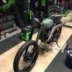 1971 Kawasaki Motorcycle 