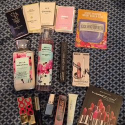 Make up and perfume bundle