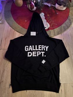Gallery Dept Black Hoodie 