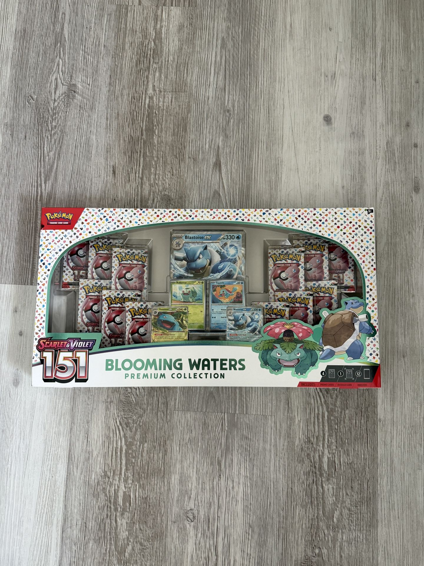 Pokemon Blooming Waters Premium Collection
