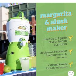 Taco Tuesday Tailgator- Margarita Machine (new)
