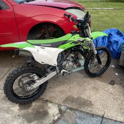 2019 Kx 100 
