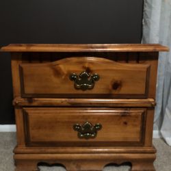 Wooden Nightstands