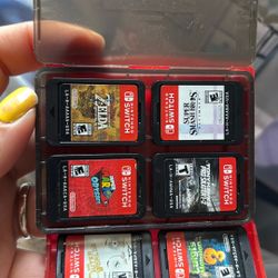 Nintendo Switch Games 