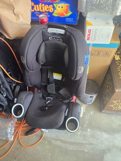 Graco 4Ever DLX 4 in 1 Car Seat
