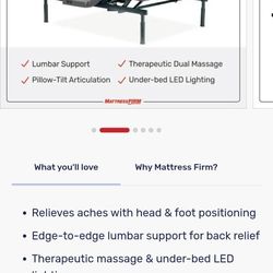 Mattress Firm 900 Adjustable Base