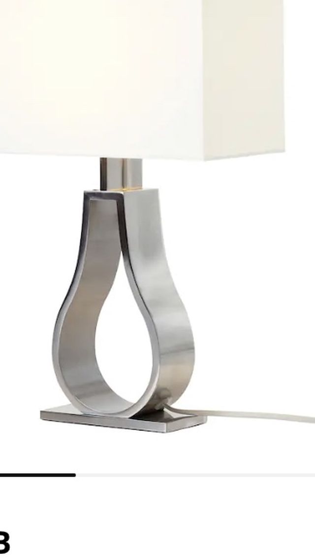 Table Lamp With LED Bulb