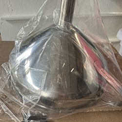 Stainless Steel Funnel 5.5” 