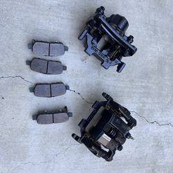 370z Rear Calipers