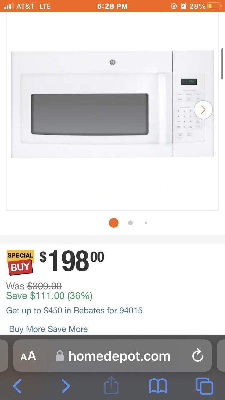 Over The Stove Microwave