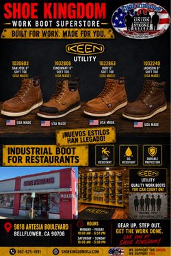 Work Boots