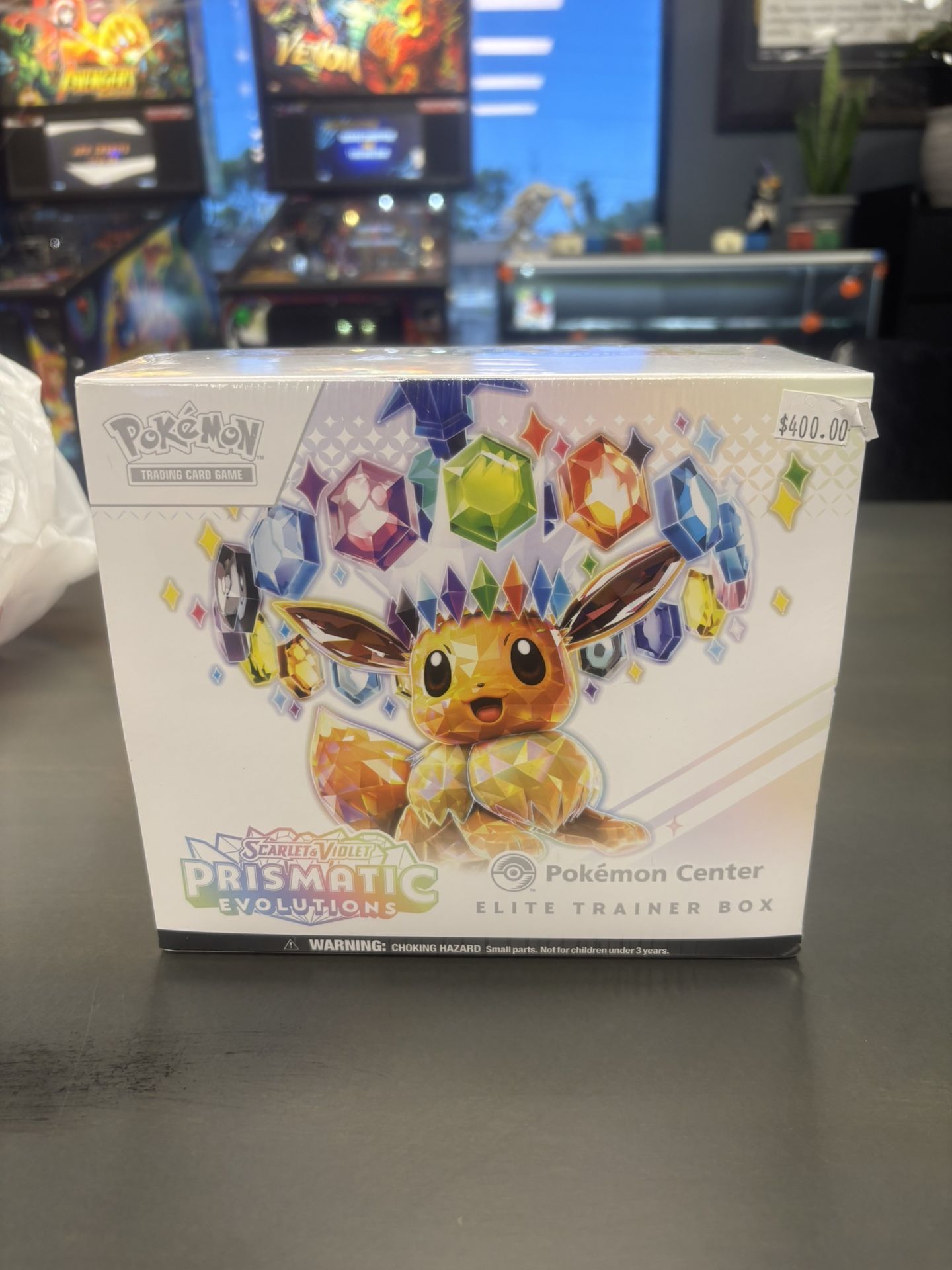 Prismatic Evolutions