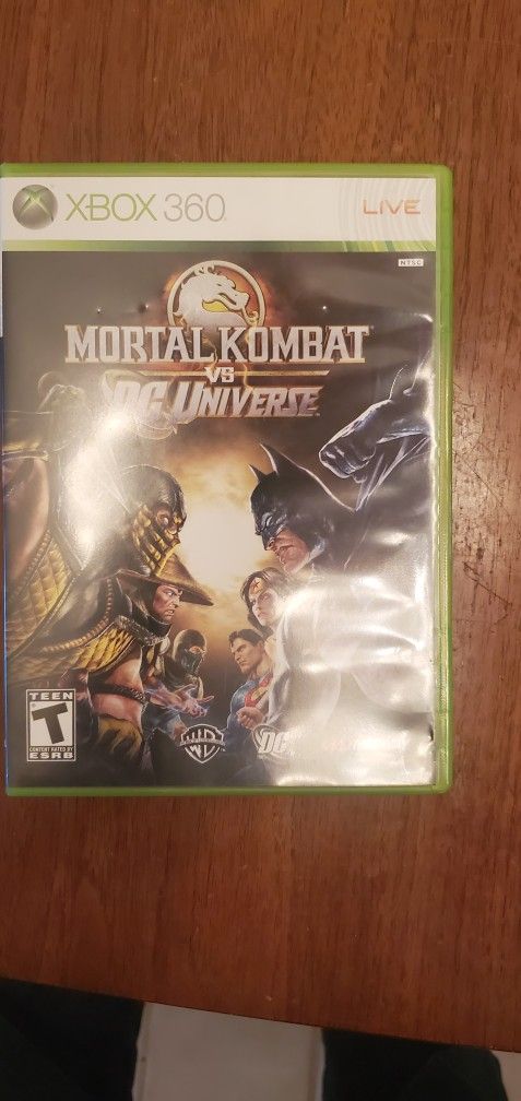 Mortal Kombat Vs DC