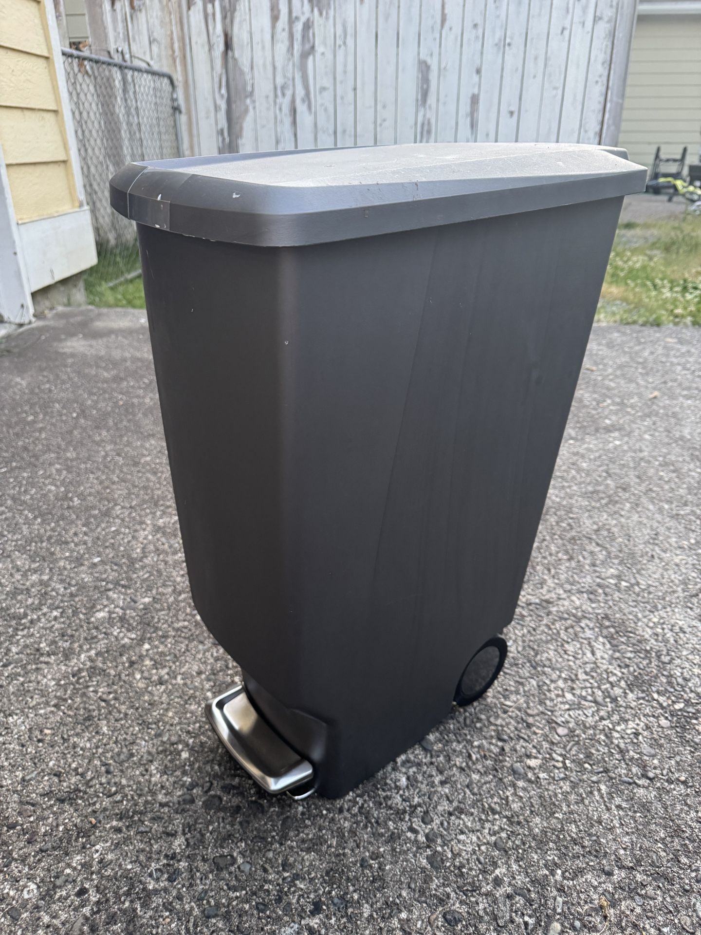 SimpleHuman Step Trash Can