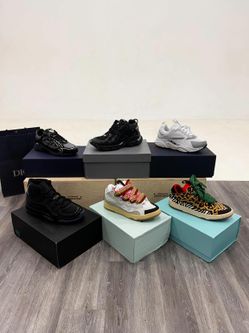 Dior • Balenciaga • Jordan Sneakers & More – Sizes Available