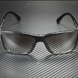 PRADA PR 19SS 1AB0A7 Conceptual Black Grey Gradient 59 mm Men's Sunglasses