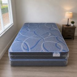 Brand New Queen Size Mattress 10" Thick - Same Day Delivery Available.