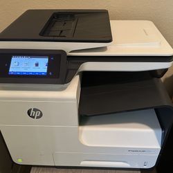 HP Printer HP PageWide Pro MFP 477dw