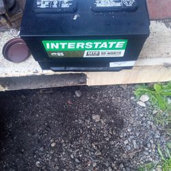 Interstate Mtp-65hd Car Battery 