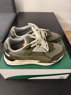 Puma Mirage Sport Hacked Safari Olive Size10.5