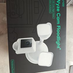 Wyze Cam Floodlight (Have 3)
