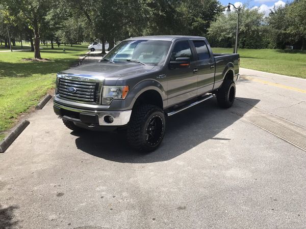 2012 Ford F 150 Lifted 4x4 0 Accidents Financing Available For