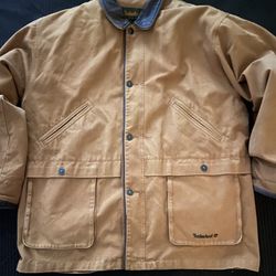 Vintage XL Weather Gear Timberland Jacket