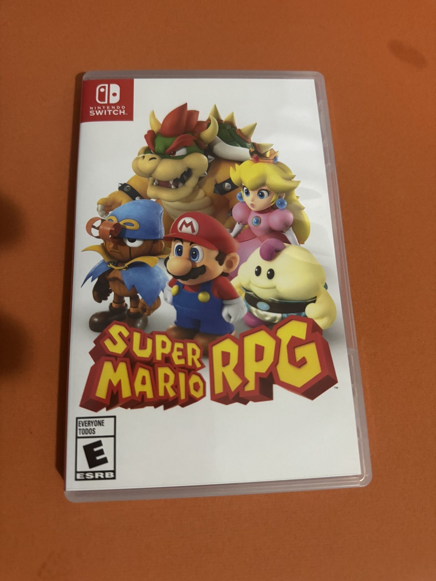 nintendo switch game Super mario RPG