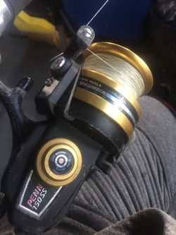Penn Fishing reel 750 SS