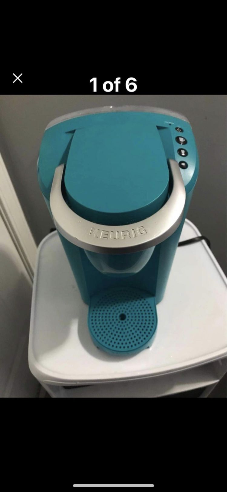 Coffee Maker Works Excellent 