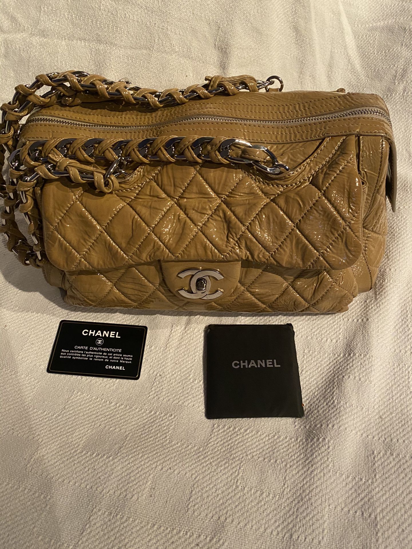 Chanel Patent Leather Purse