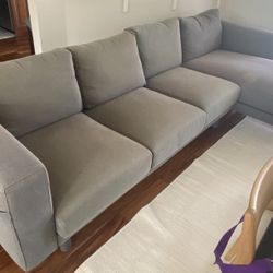 Stiff Washable Couch For $45