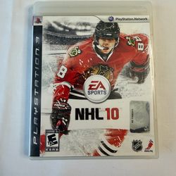 NHL 10 (PS3) - Tested & Working