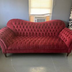 Red Sofa