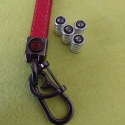 Dodge Keychain And All Models 4pcs Valve Stem $15.