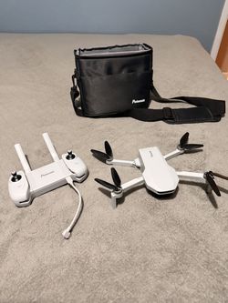 Potensic ATOM SE 4K Drone Bundle – 2 Batteries, Carrying Case, 64GB SD Card + Accessories