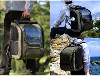 Pecute Pet Backpack