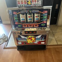 Japanese "Yellow Ball" Pachislo slot machine,