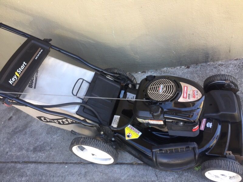 Craftsman MRS 650 series lawn mower