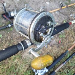Penn reel and poles classics