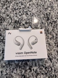 New Viaim OpenNote AI Recording Earbuds