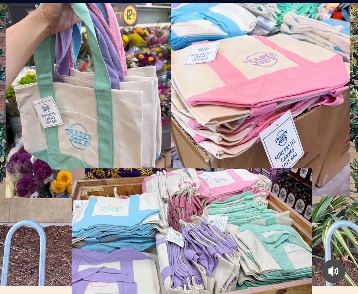 Trader Joe’s Tote Bag