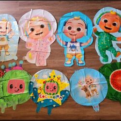 Cocomelon Balloons