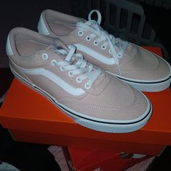 Women Vans Pink Shoes