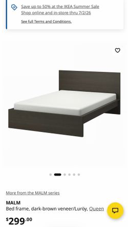 IKEA Bed