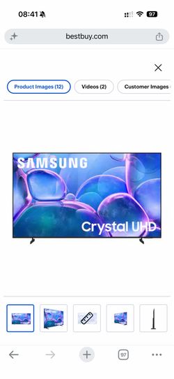 SAMSUNG 75” 4k