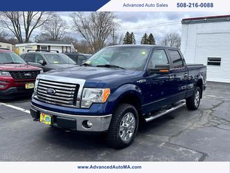 2012 Ford F150 SuperCrew Cab